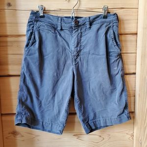 American Eagle Classic Next‎ Level Flex Gray Shorts Men's Size 28